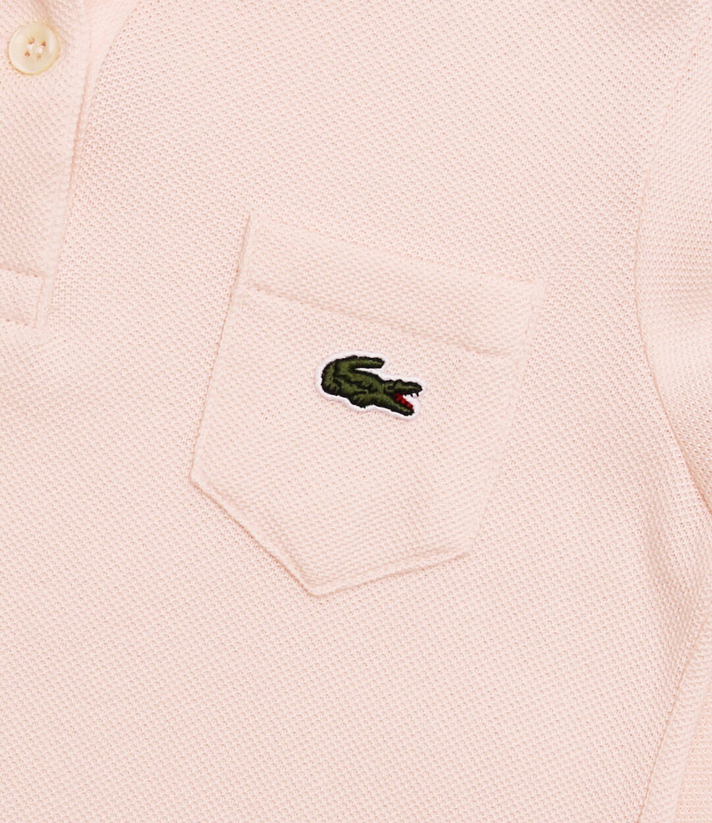 платье Lacoste - пудро-розовый(EJ2816)