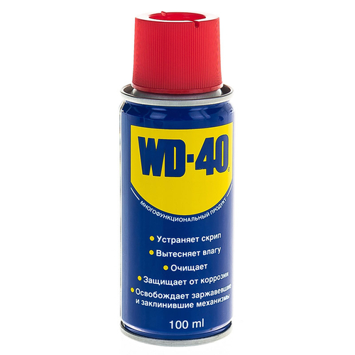 WD-40 (WD0000) Проникающая смазка 100 мл