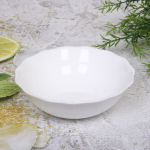 Салатник «White magic» 500мл стеклокерамика 13,5*4,5см Ромашка