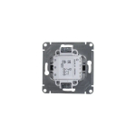 GLOSSA 3-клавишный ВЫКЛЮЧАТЕЛЬ, сх.1+1+1, 10АХ, механизм, АНТРАЦИТ