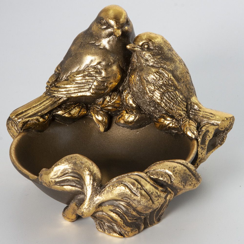 Подставка для украшений Птички Бронза