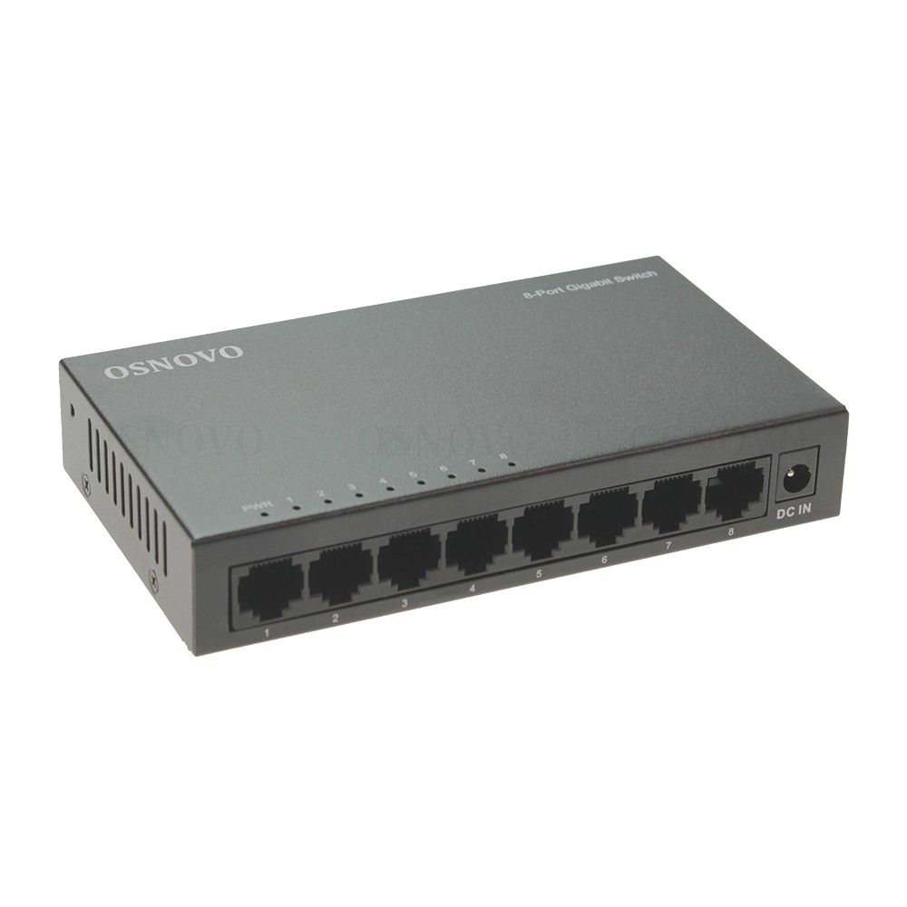 Коммутатор на 8 портов Osnovo SW-8G