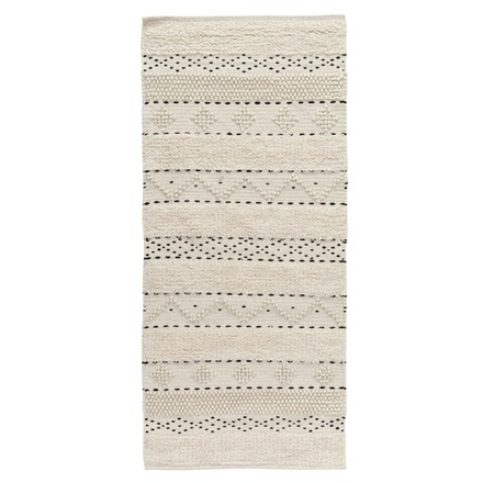 Ковер из шерсти в этническом стиле из коллекции ethnic, 70х160 см