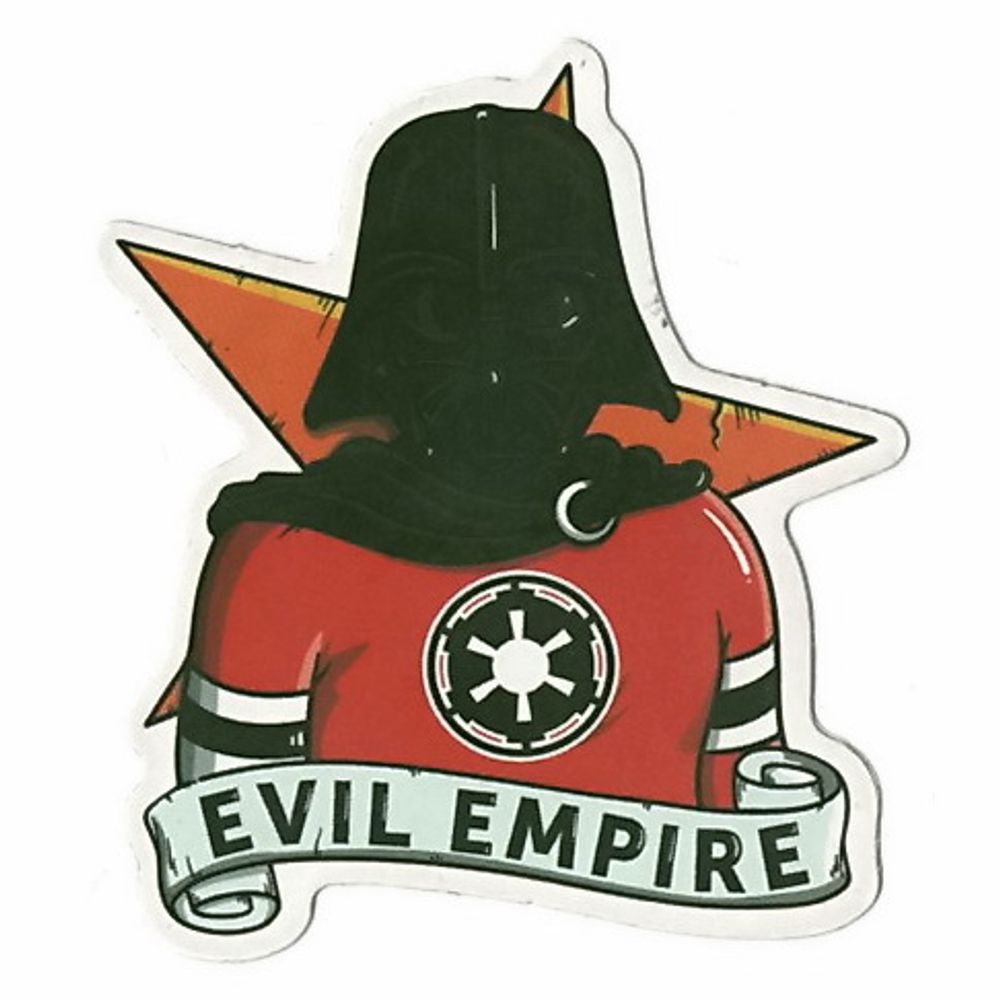 Наклейка Evil Empire (152)