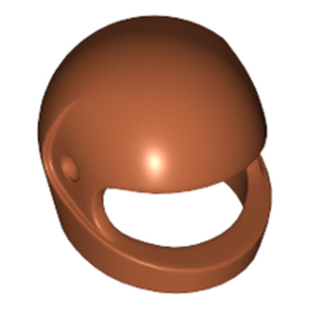 Шлем от Детектива / Дженни Напо 2446 Dark Orange