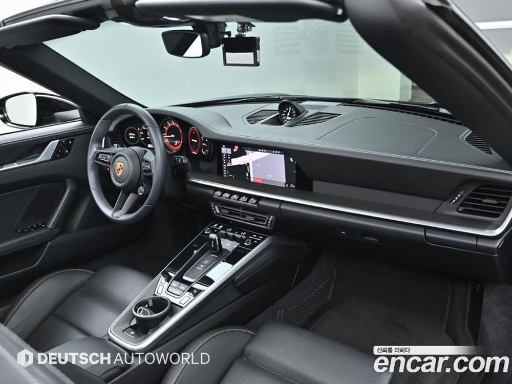 Porsche 911 (992) Carrera 4S Cabriolet (09.2021)