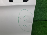 Дверь передняя левая Mercedes GLC X253 (2015-2022)