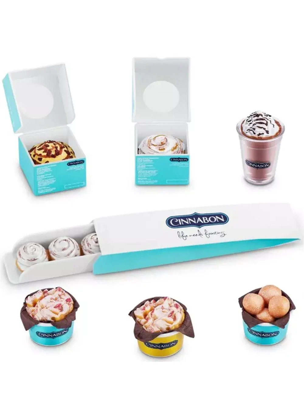 Шар 5 сюрпризов Зуру Mini Foodie Surprise 2 серия Zuru