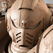 Капитан Ультрамаринов Титус Фигурка Captain of the Ultramarines Titus Warhammer 40,000: Space Marine