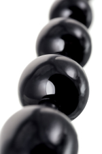 Анальная цепочка Toyfa A-toys M черная 19,8 см