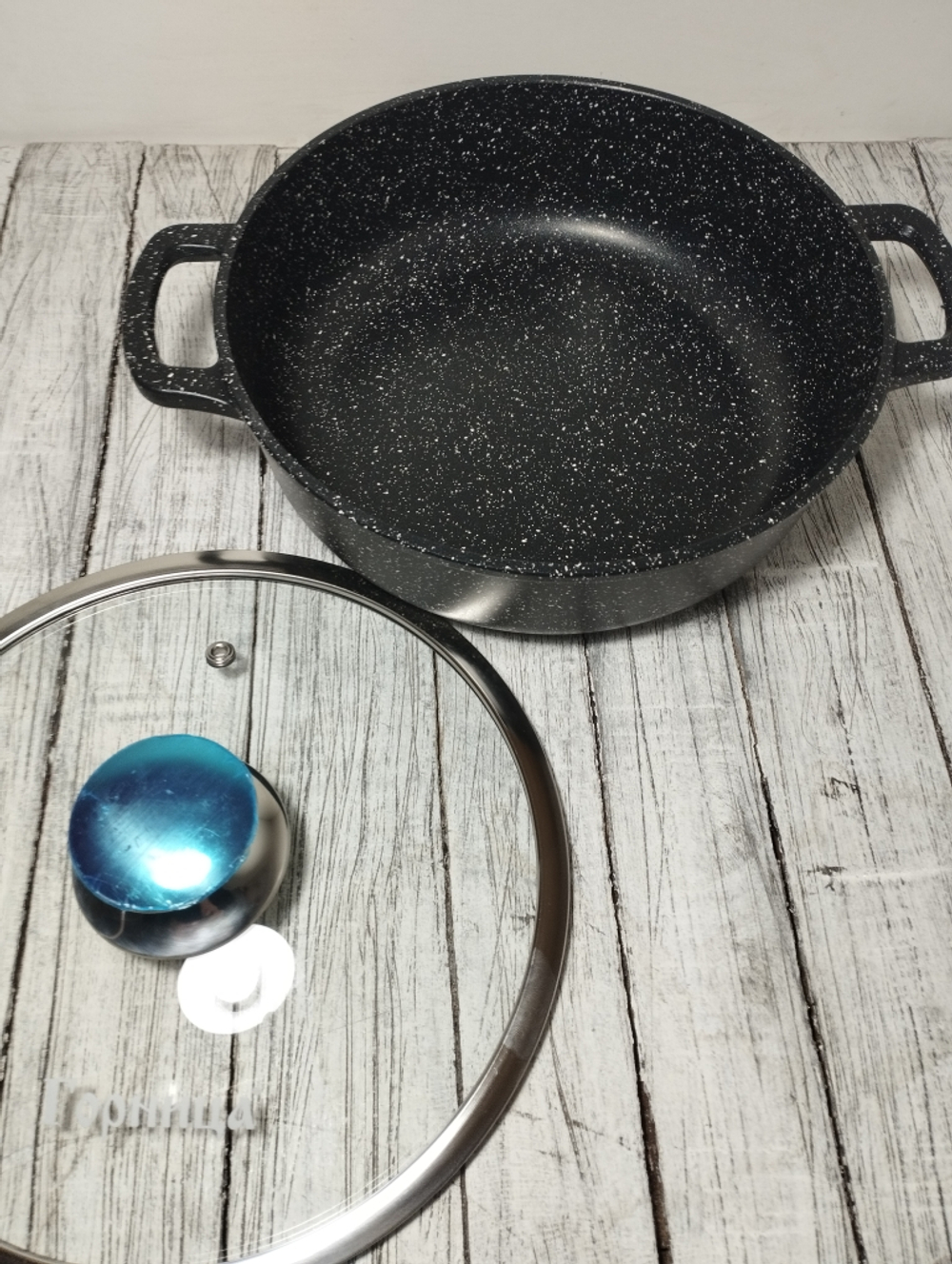 Жаровня 240/70 2,5л INDUCTION стекл/кр п/у