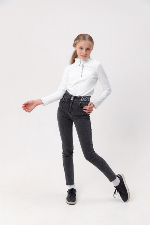 Водолазка дл/р д/д DELORAS 21492F