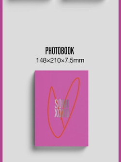 Альбом JEON SOMI - XOXO 1st Album RANDOM Version
