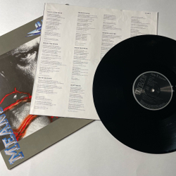 Винтажная виниловая пластинка LP U.D.O. Mean Machine (Germany 1989)