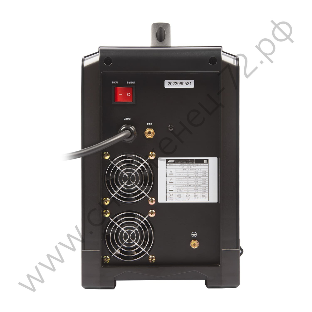 ПТК МАСТЕР MIG 200 DP SYN NF99-4