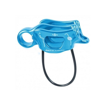 Страховочно-спусковое устройство AIR FORCE, синий (Beal)