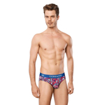 Трусы-джоки с фантазийным принтом Doreanse Punk Head (Размер: L) (Цвет: разноцветный)