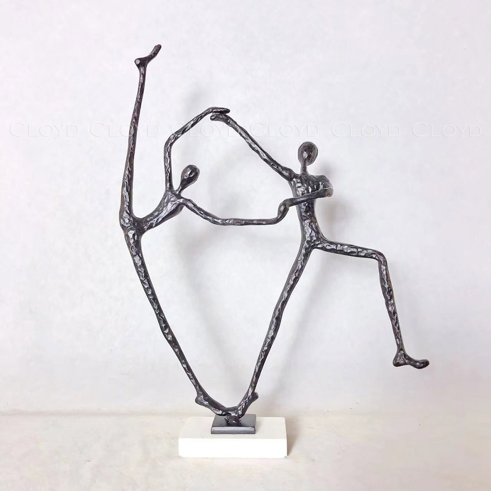 Статуэтка Cloyd арт.50177 / выс. 43 см - черный / серия 1642