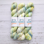 Пух кролика, цвет "Зеленый"