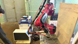 Робот Borunte 1510A с лазерной сваркой