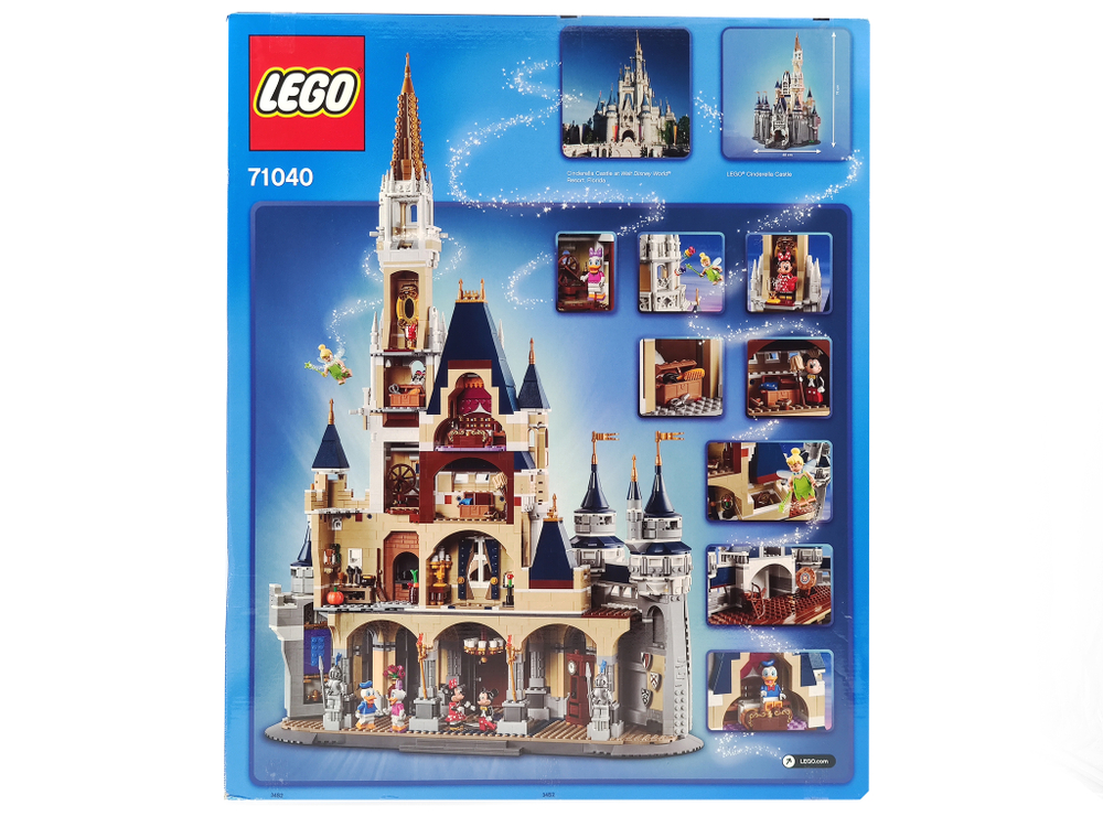 Конструктор LEGO Disney 71040 Замок Дисней