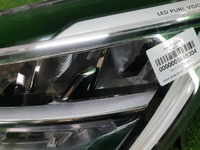 Битая Фара левая Renault Arkana (2019-н.в.) LED