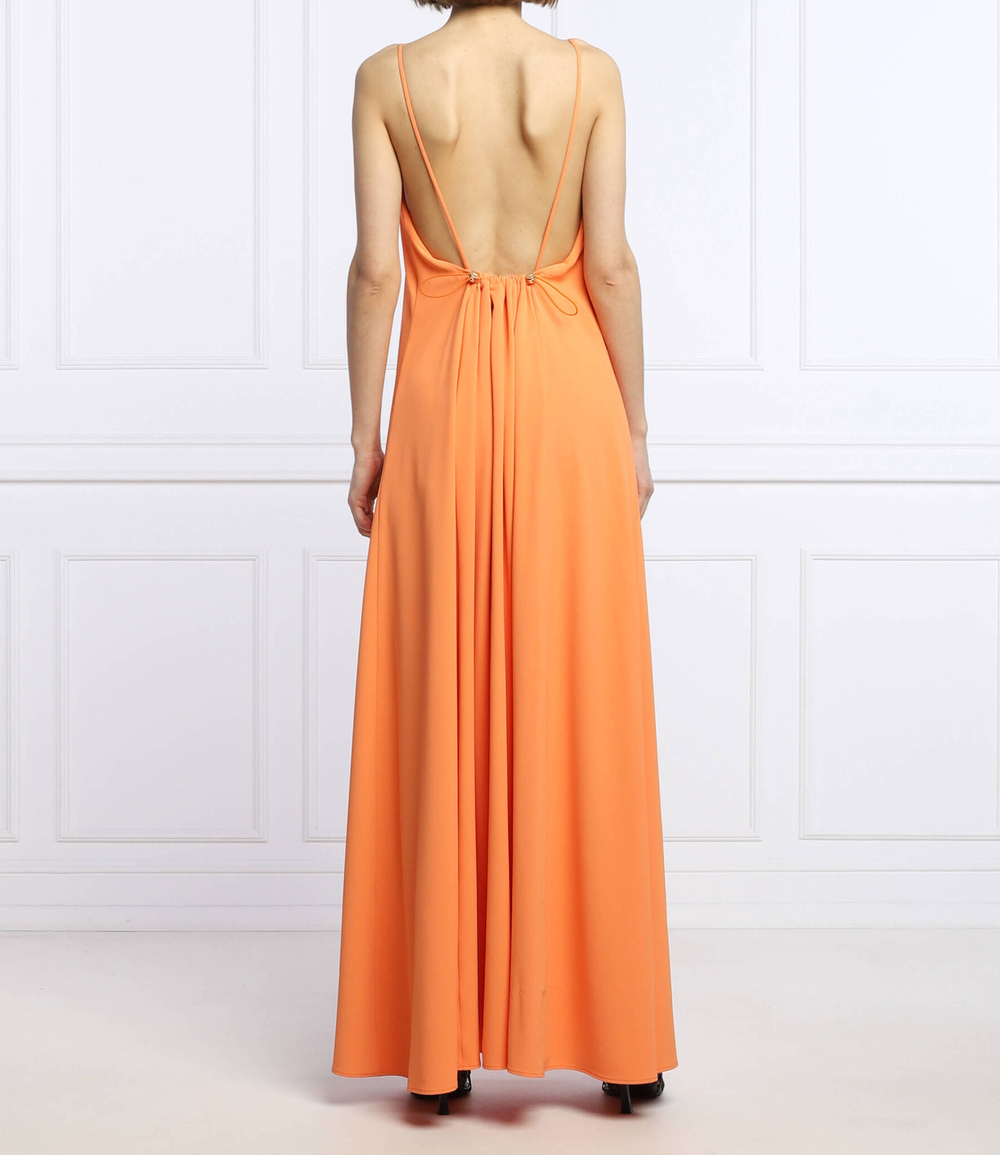 платье Patrizia Pepe - оранжевый(8A0946 A9A2)