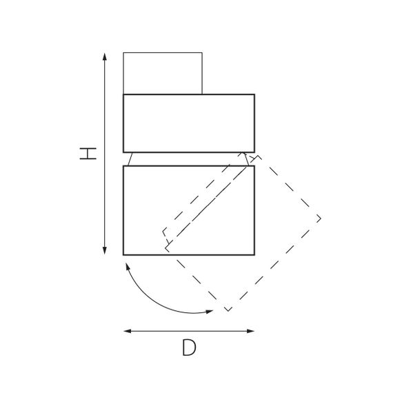 Комплект с трековым светильником Lightstar Forte Muro (592066+213830) A1T213830