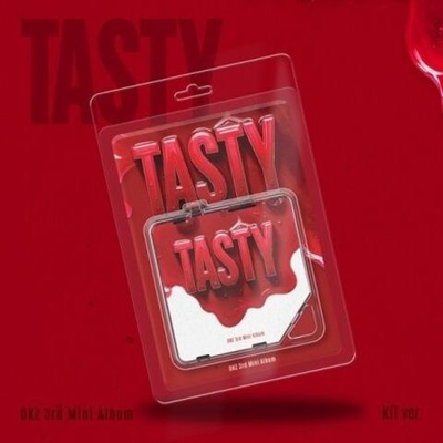 Альбом DKZ - TASTY 3rd Mini Album KiT Version
