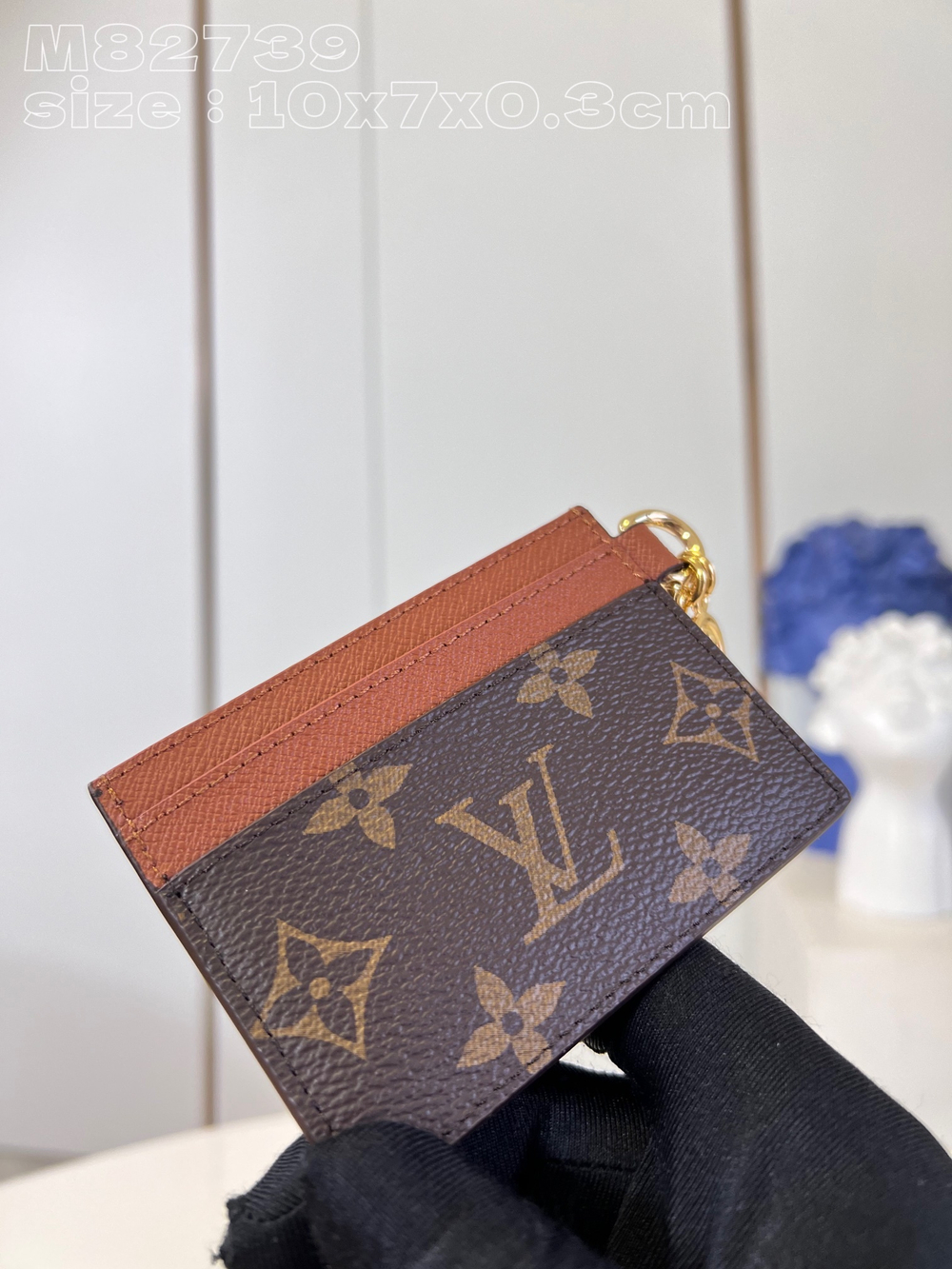 Louis Vuitton Charms Card Holder