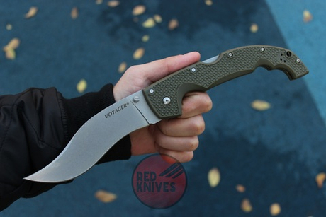 Нож Cold Steel Voyager XL Vanquero 29AXVGR
