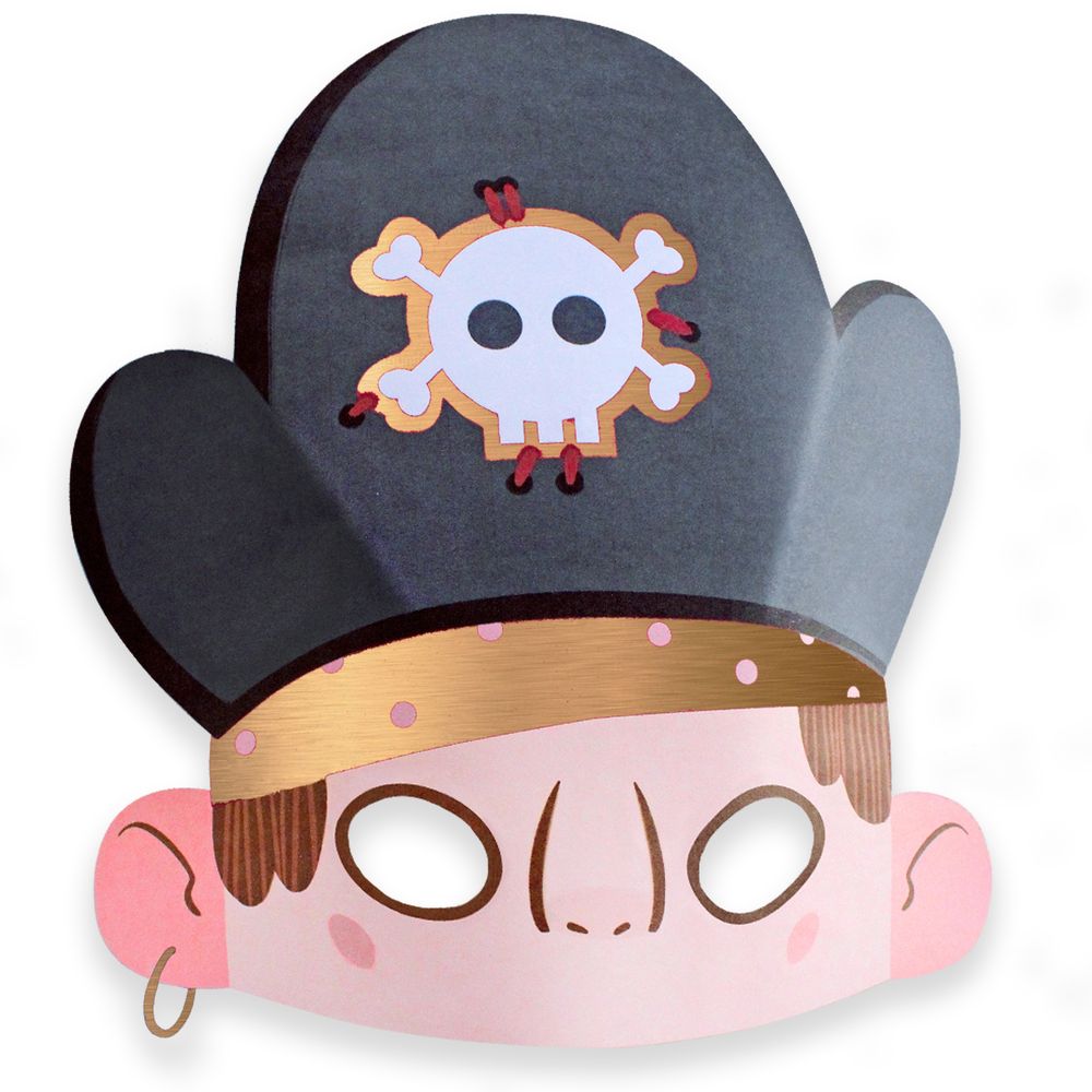 Маски «Волшебные герои»