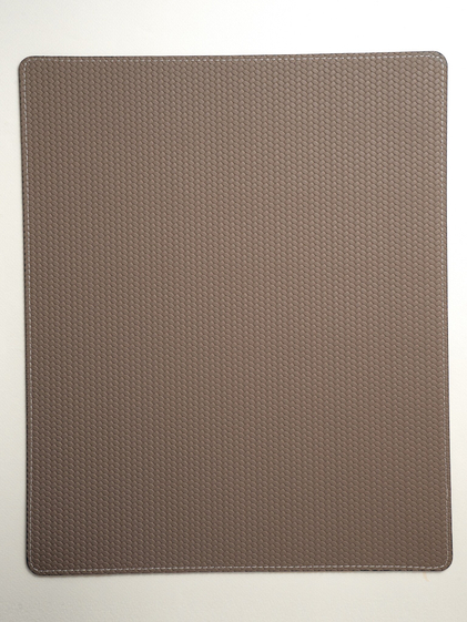 Салфетка для сервировки прямоугольная Айвори/Коричневый