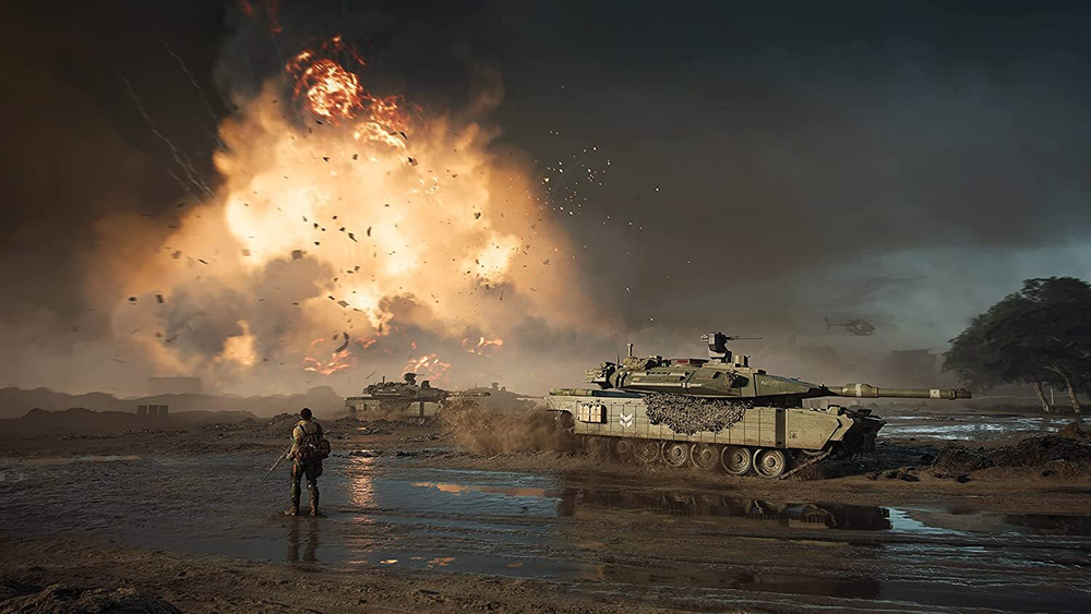 Игра Battlefield 2042 (Русская версия) для PlayStation 5