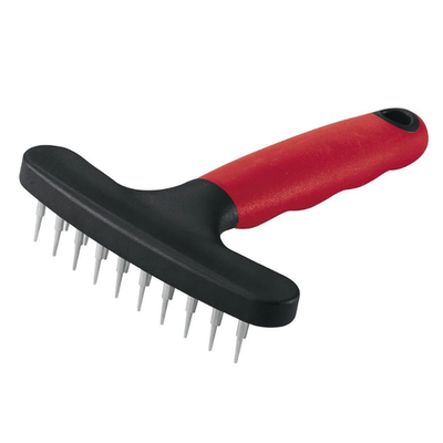 Расческа gro5852 2хрядная с редкими зубцами