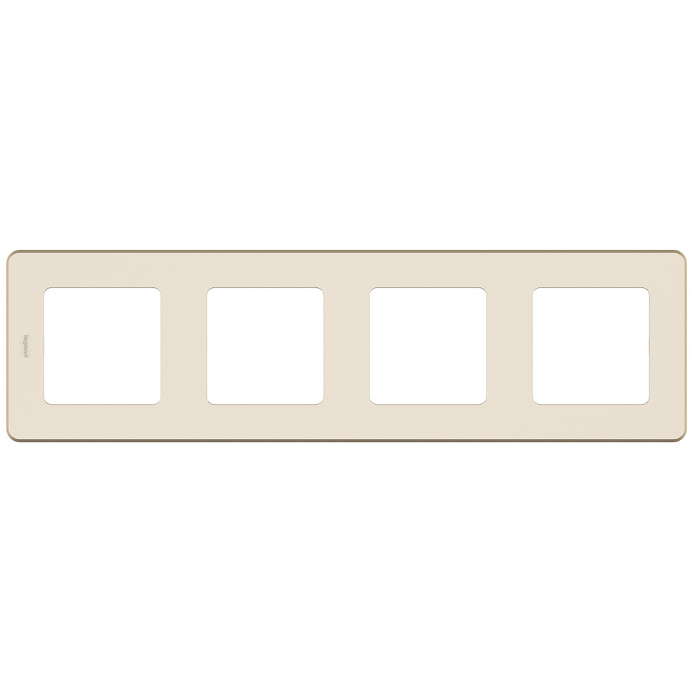 Рамка 4 поста слоновая кость Inspiria Legrand