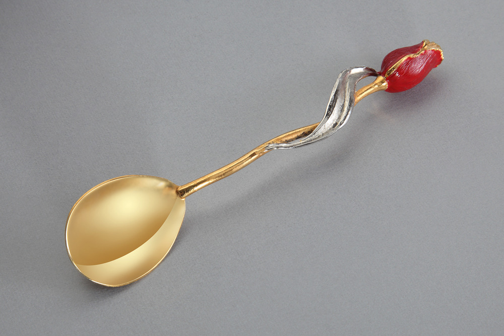 Кофейный набор "Роскошный тюльпан" малый