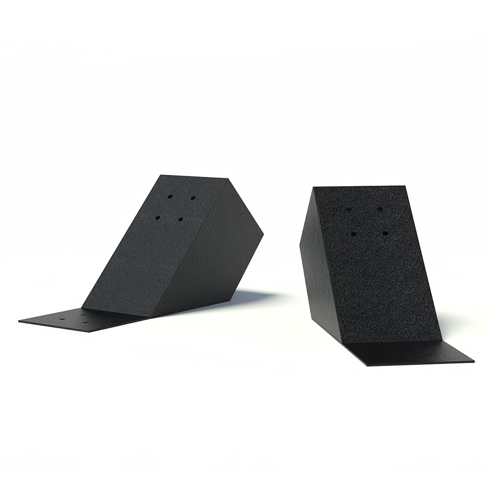 Комплект HABERCUBE KONEKT 45 (konekt -  2 шт., шуруп 6х50мм - 16 шт.)