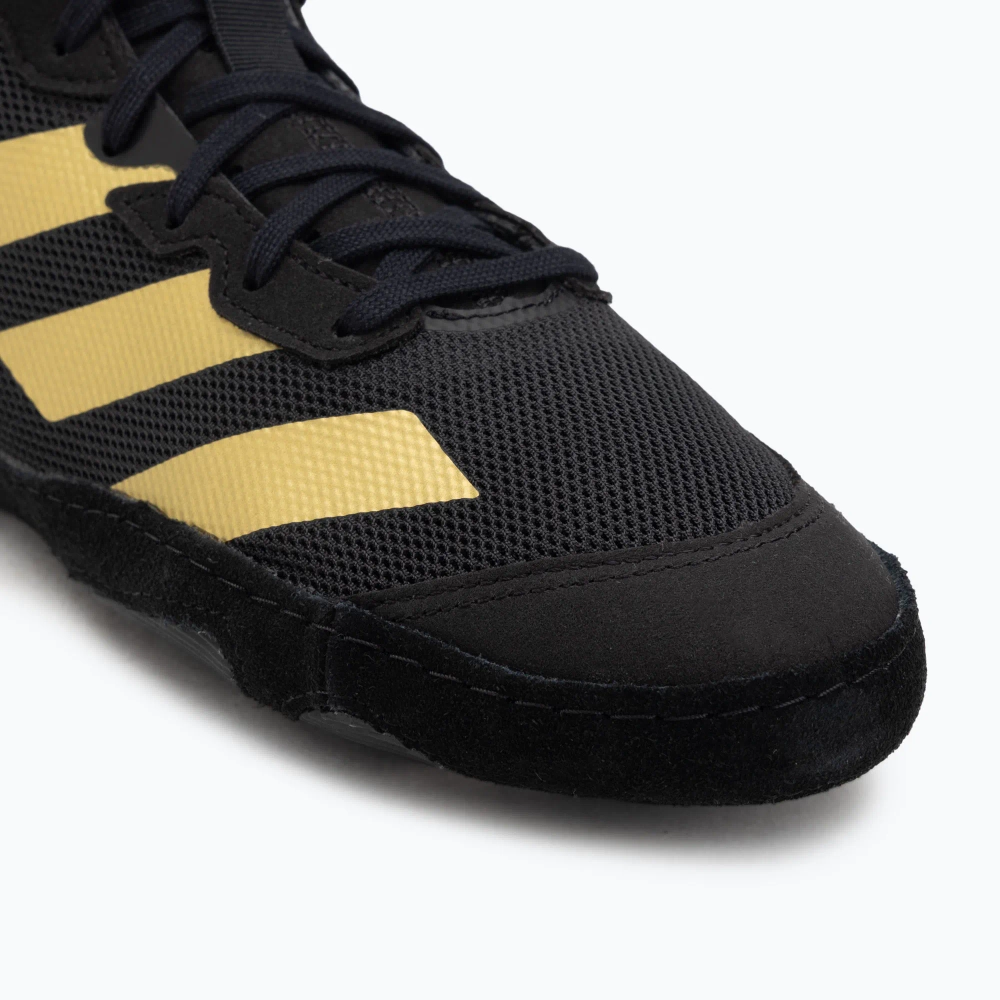 Борцовки Adidas Adizero core black/gold metallic