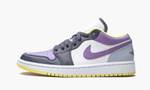 Air Jordan 1 Low WMNS "Mismatched Purple / Magenta"