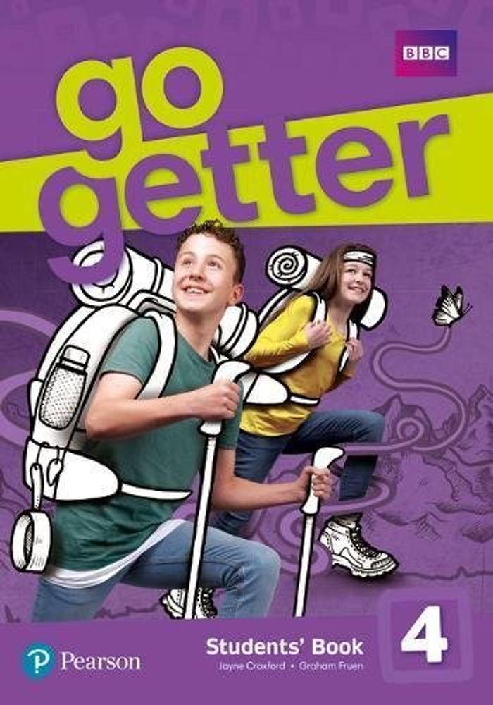 GoGetter 4 Students&#39; Book