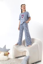 Костюм для девочки Долли-1 Виотекс СЕРЫЙ