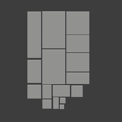 База/Подставка прямоугольная 75x50 mm