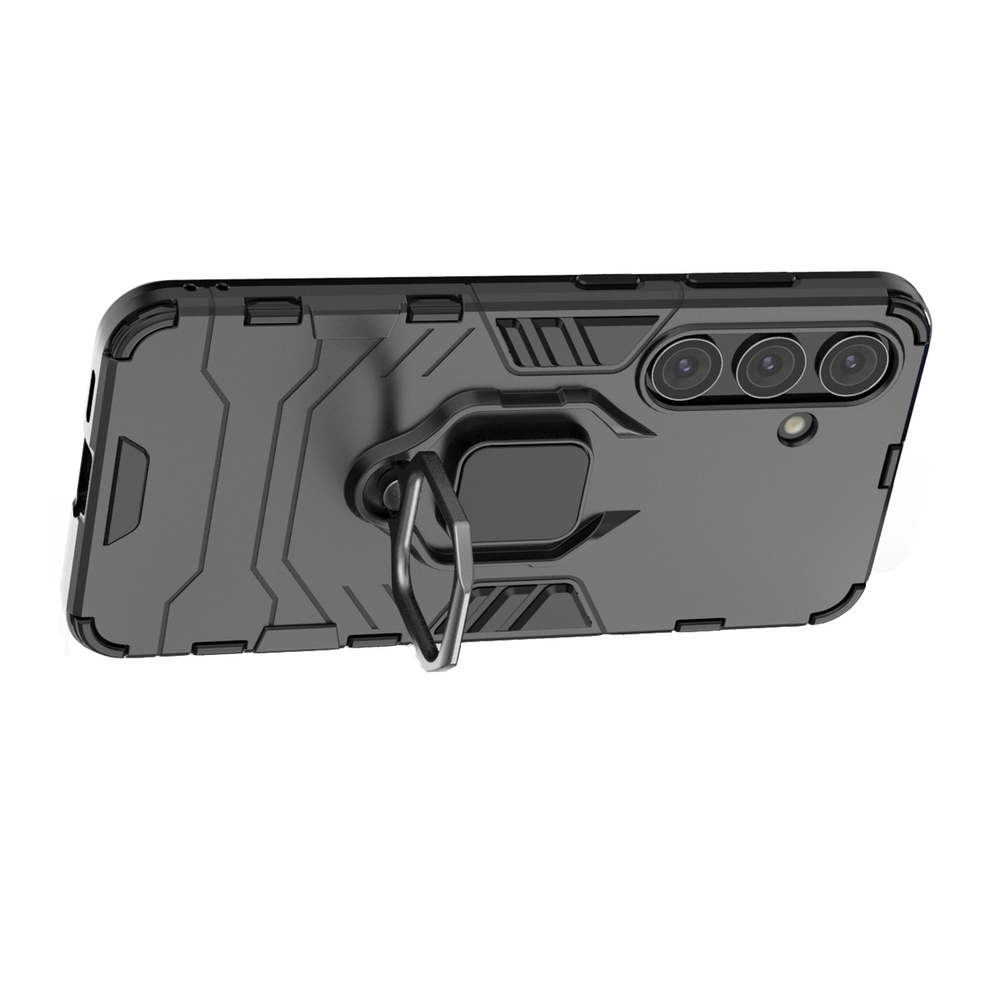 Противоударный чехол с кольцом Panther Case для Samsung Galaxy S24+