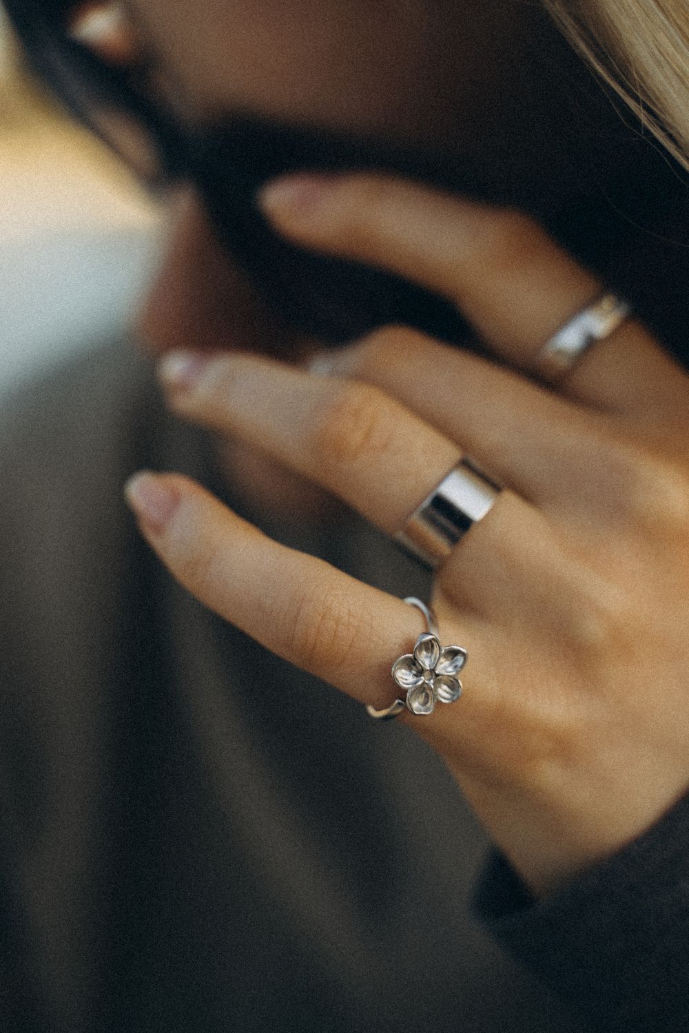 Кольцо Lilac 5, разъемное