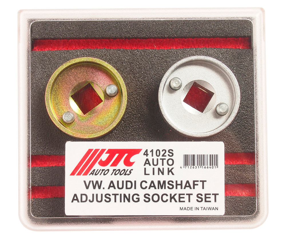 JTC-4102S - Приспособлений для снятия и установки золотника клапана фазорегулятора (AUDI A3,A6,Q5) JTC - Комплектация 

Фиксаторы - 2 шт.


Описание

Используется для установки электромагнитного клапана.
Оригинальные номера: VAG T10352, T10352/1.


Применение

Volkswagen, Audi 1.8, 2.0 TFSI.