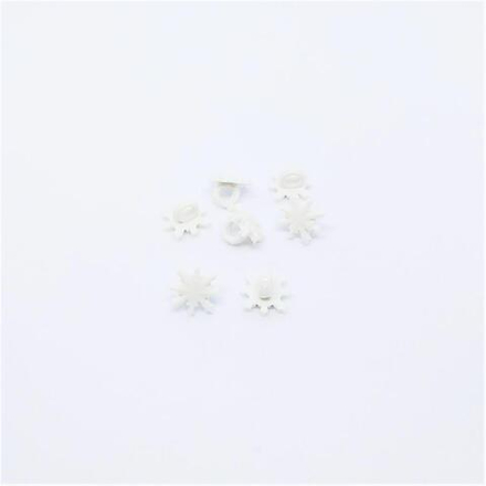 Пуговица №161 "Снежинка" (8)
