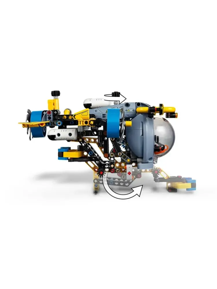 Конструктор Technic 42201 Подводная лодка для морских глубин