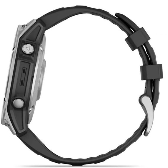 Garmin Fenix E 47 мм — умные часы с AMOLED и корпусом из нержавеющей стали