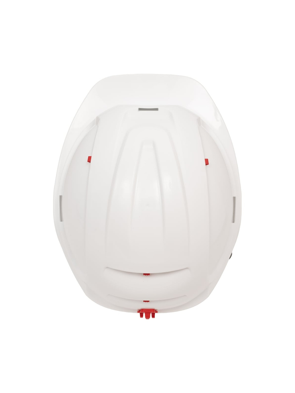 Защитная каска Gigant Alt белая, храповая регулировка GHA-22